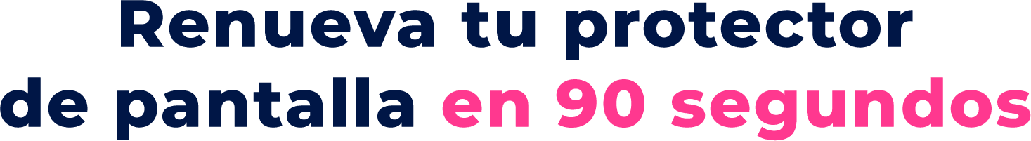 Renueva tu protector